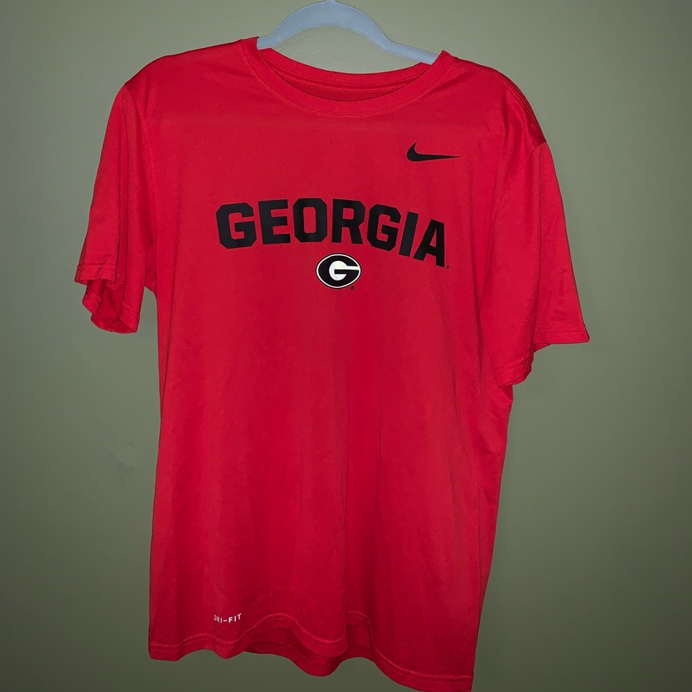 Georgia Nike Dri Fit Tee